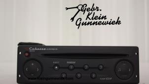 Używane Radioodtwarzacz CD Renault Laguna Cena € 60,00 Procedura marży oferowane przez Gebr.Klein Gunnewiek Ho.BV