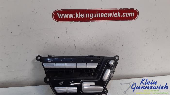 Używane Przelacznik Mercedes S-Klasse Cena € 87,00 Procedura marży oferowane przez Klein Gunnewiek Autodemontage & Motorentechniek