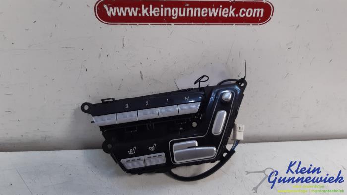 Używane Przelacznik Mercedes S-Klasse Cena € 33,00 Procedura marży oferowane przez Klein Gunnewiek Autodemontage & Motorentechniek