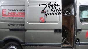 Used Sliding door, right Opel Movano Price € 175,00 Margin scheme offered by Gebr.Klein Gunnewiek Ho.BV