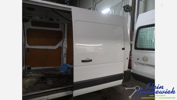 LST Rubber Door Seal Set – For Renault Master II Bus Sliding Doors (Left & Right)