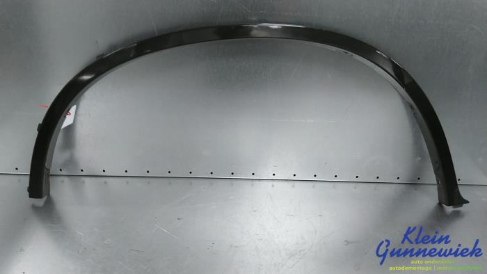Rear wheel arch trim