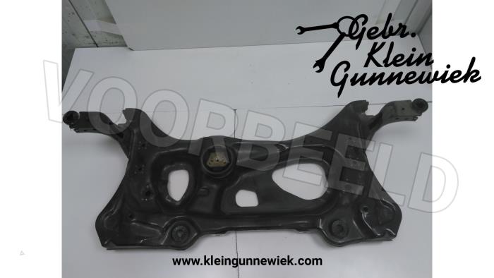 Subframe from a Volkswagen Golf 2019