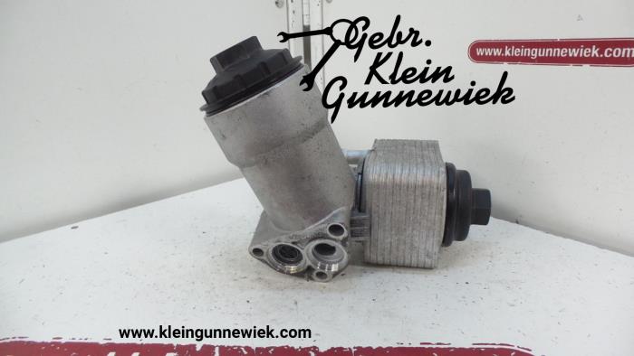 Oil filter housing from a Audi A3 2004