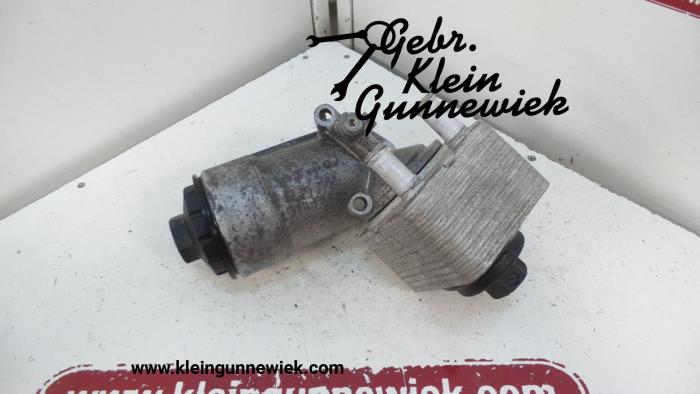Oil filter housing from a Audi A3 2004