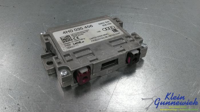 Używane Modul telefoniczny Audi A7 Cena € 15,00 Procedura marży oferowane przez Klein Gunnewiek Autodemontage & Motorentechniek