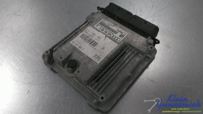 Used Injection computer Audi A7 Price € 326,00 Margin scheme offered by Klein Gunnewiek Autodemontage & Motorentechniek