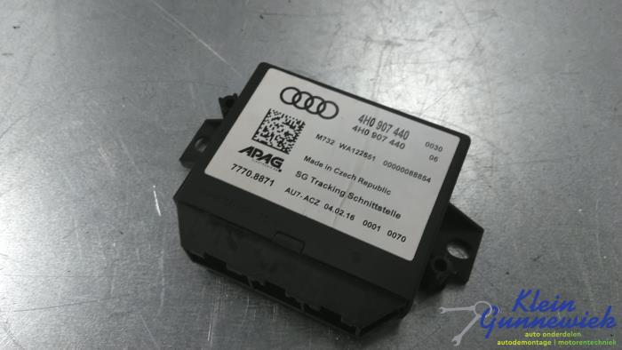 Used Computer, miscellaneous Audi A7 Price € 85,00 Margin scheme offered by Klein Gunnewiek Autodemontage & Motorentechniek