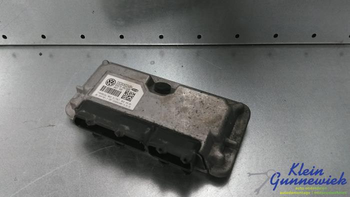 Used Injection computer Volkswagen Polo Price € 36,00 Margin scheme offered by Klein Gunnewiek Autodemontage & Motorentechniek