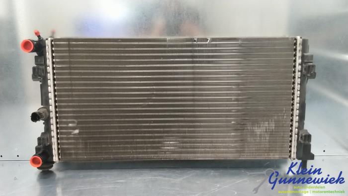 Usagé Radiateur Volkswagen Polo Prix € 35,00 Règlement à la marge proposé par Klein Gunnewiek Autodemontage & Motorentechniek