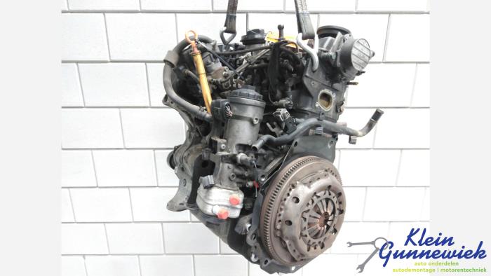 Używane Silnik Volkswagen Polo Cena € 118,00 Procedura marży oferowane przez Klein Gunnewiek Autodemontage & Motorentechniek