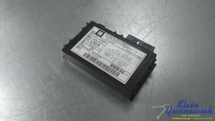 Używane Modul telefoniczny Opel Meriva Cena € 48,00 Procedura marży oferowane przez Klein Gunnewiek Autodemontage & Motorentechniek