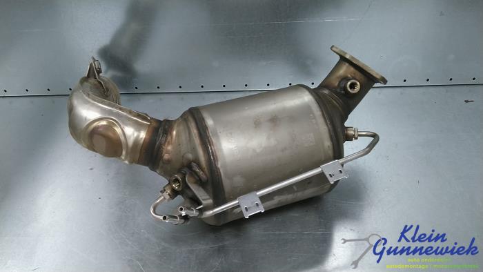 Used Particulate filter Audi A4 Price € 581,00 Margin scheme offered by Klein Gunnewiek Autodemontage & Motorentechniek