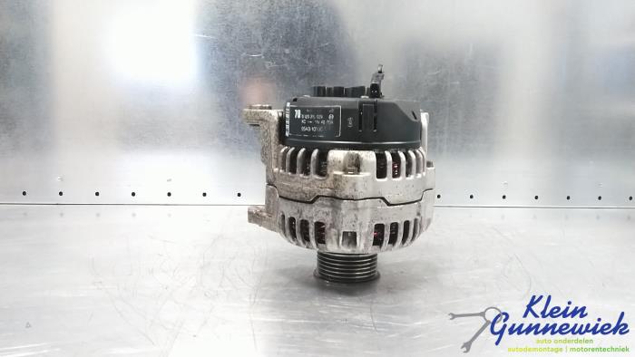 Begagnade Dynamo Ford Escort Pris € 40,00 Marginaltabell erbjuds av Klein Gunnewiek Autodemontage & Motorentechniek