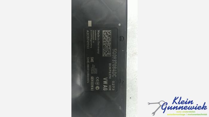 Used Body control computer Audi S3 Price € 71,00 Margin scheme offered by Klein Gunnewiek Autodemontage & Motorentechniek