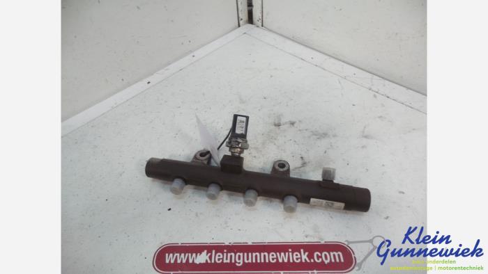 Usagé Système d'injection Renault Scenic Prix € 85,00 Règlement à la marge proposé par Klein Gunnewiek Autodemontage & Motorentechniek