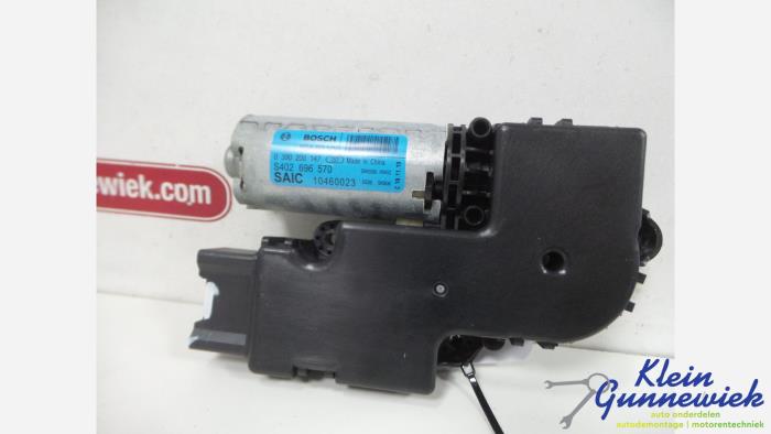 Gebrauchte Schiebedach Motor MG EHS Preis € 91,00 Margenregelung angeboten von Klein Gunnewiek Autodemontage & Motorentechniek