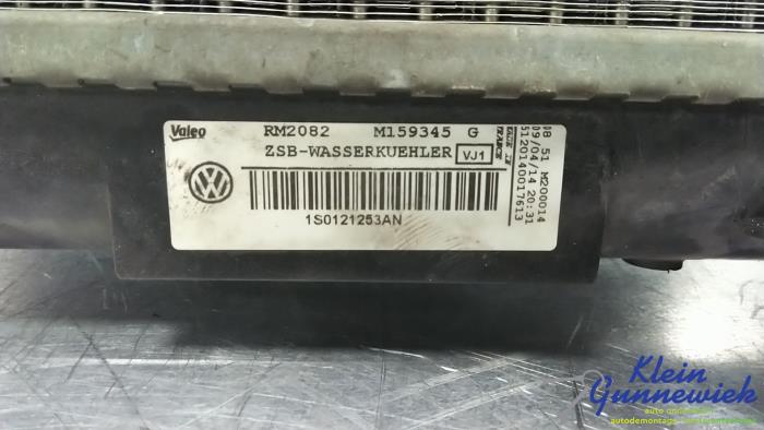 Używane Chlodnica Seat Mii Cena € 60,00 Procedura marży oferowane przez Klein Gunnewiek Autodemontage & Motorentechniek