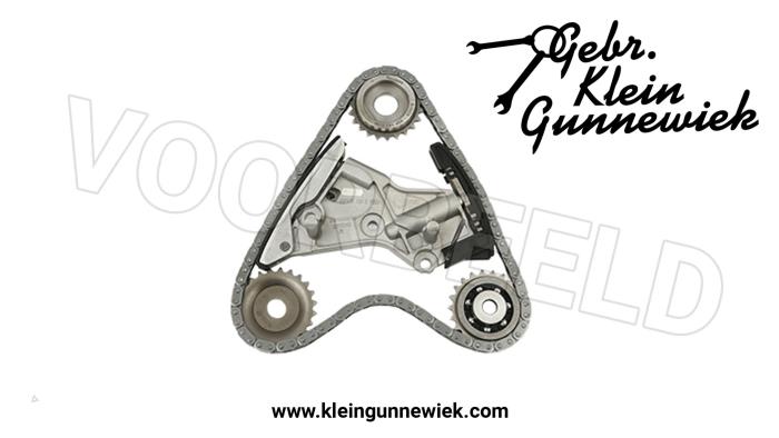 Verteilerset van een Volkswagen Polo 2010