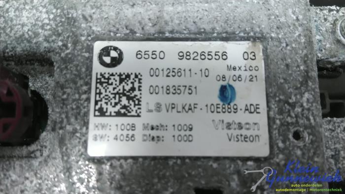 Begagnade Innerdisplay BMW 3-Serie Pris € 101,00 Marginaltabell erbjuds av Klein Gunnewiek Autodemontage & Motorentechniek