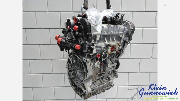 Engine from a Volkswagen E-Golf 2015