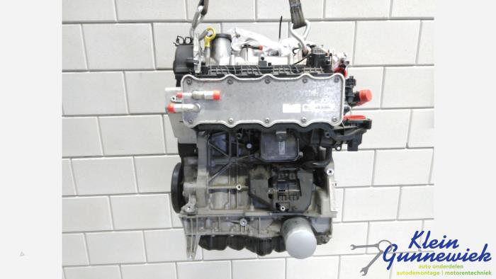 Engine from a Volkswagen E-Golf 2015
