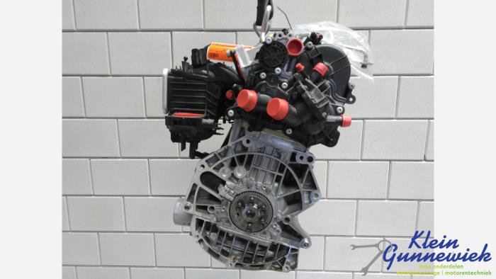 Engine from a Volkswagen E-Golf 2015
