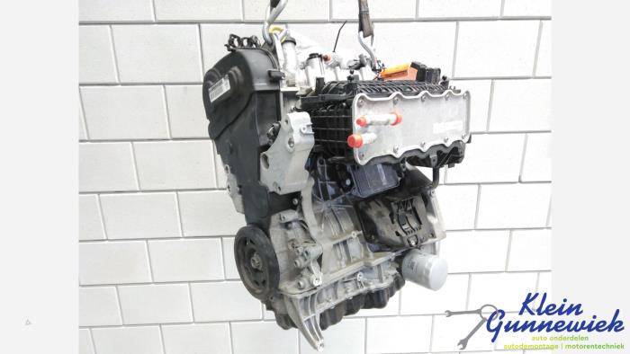 Engine from a Volkswagen E-Golf 2015