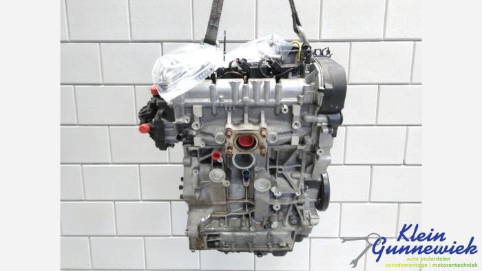 Engine from a Volkswagen E-Golf 2015