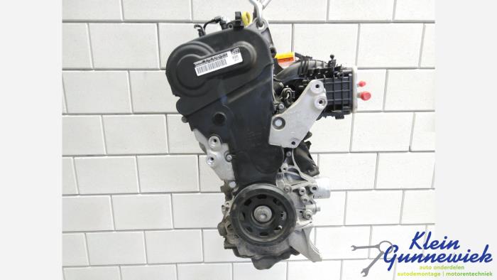 Engine from a Volkswagen E-Golf 2015