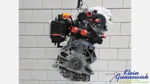 Engine from a Volkswagen E-Golf 2015