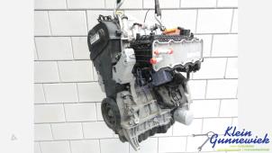 Engine from a Volkswagen E-Golf 2015