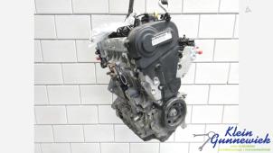Engine from a Volkswagen E-Golf 2015