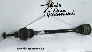 Used Drive shaft, rear left Audi A7 Price € 50,00 Margin scheme offered by Gebr.Klein Gunnewiek Ho.BV
