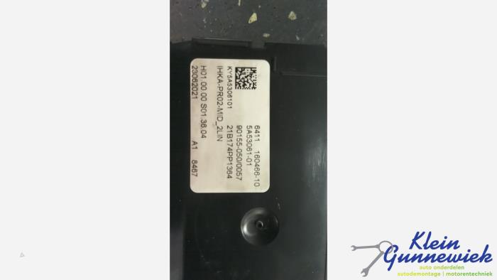 Używane Modul (rózne) BMW 3-Serie Cena € 20,00 Procedura marży oferowane przez Klein Gunnewiek Autodemontage & Motorentechniek