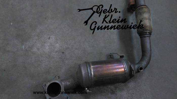 Catalytic converter from a Volkswagen Polo 2012