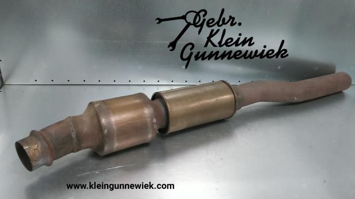 Catalytic converter from a BMW 2-Serie 2021