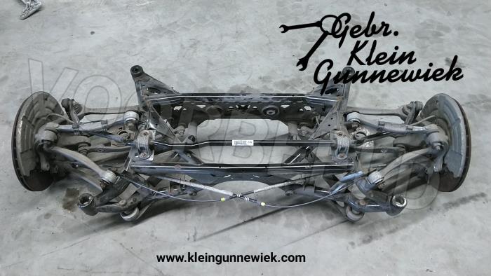 Rear wheel drive rear axle from a BMW 3-Serie 2015