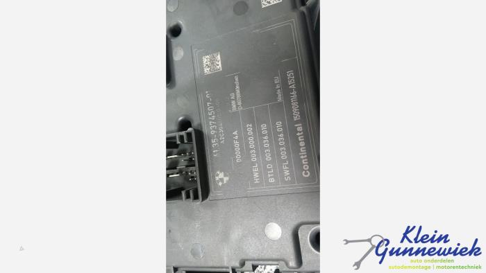 Used Body control computer BMW 3-Serie Price € 90,00 Margin scheme offered by Klein Gunnewiek Autodemontage & Motorentechniek