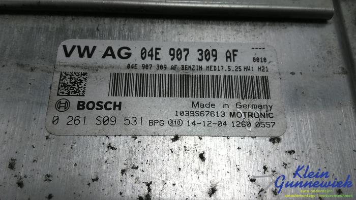 Used Injection computer Volkswagen Polo Price € 71,00 Margin scheme offered by Klein Gunnewiek Autodemontage & Motorentechniek