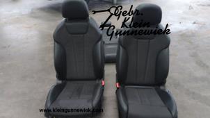 Used Set of upholstery (complete) Audi A4 Price € 575,00 Margin scheme offered by Gebr.Klein Gunnewiek Ho.BV