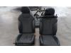 Set of upholstery (complete) from a Audi A4 2016