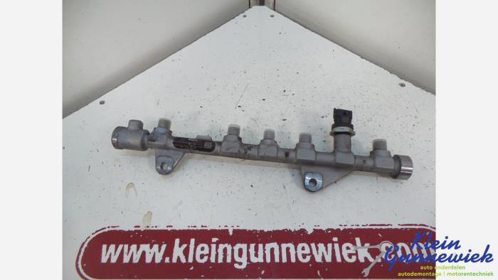 Usagé Système d'injection Renault Grand Scenic Prix € 54,00 Règlement à la marge proposé par Klein Gunnewiek Autodemontage & Motorentechniek