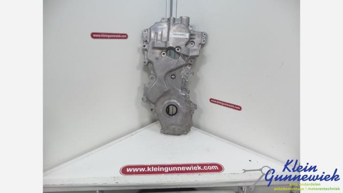 Usagé Couvercle de distribution Renault Scenic Prix € 75,00 Règlement à la marge proposé par Klein Gunnewiek Autodemontage & Motorentechniek