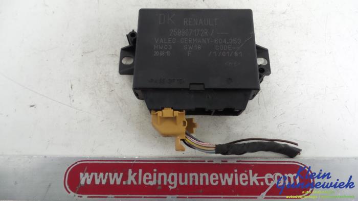 Usagé Ordinateur divers Renault Grand Scenic Prix € 32,00 Règlement à la marge proposé par Klein Gunnewiek Autodemontage & Motorentechniek