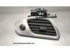 Dashboard vent from a Renault Scenic 2010