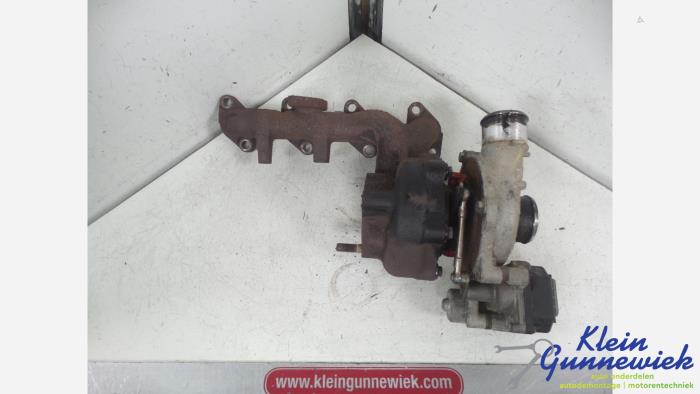 Używane Turbo Kia Cee'D Cena € 295,00 Procedura marży oferowane przez Klein Gunnewiek Autodemontage & Motorentechniek
