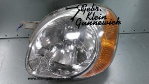Used Headlight, left Hyundai Atos Price € 25,00 Margin scheme offered by Gebr.Klein Gunnewiek Ho.BV