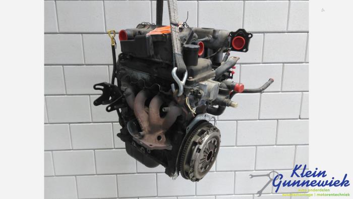 Used Engine Hyundai Atos Price € 195,00 Margin scheme offered by Klein Gunnewiek Autodemontage & Motorentechniek