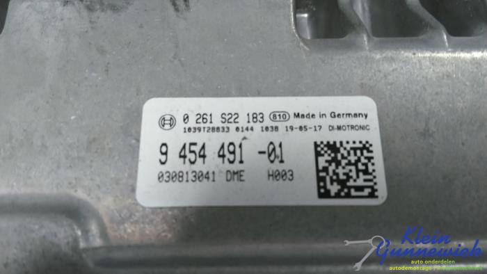 Used Injection computer BMW 5-Serie Price € 363,00 Margin scheme offered by Klein Gunnewiek Autodemontage & Motorentechniek